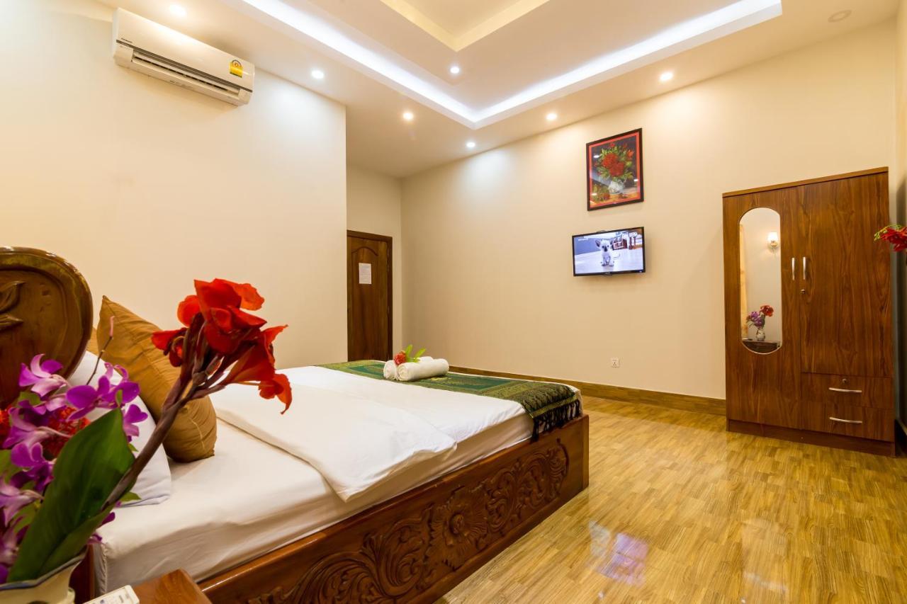 Aniza Angkor Villa Ciudad de Siem Riep Exterior foto