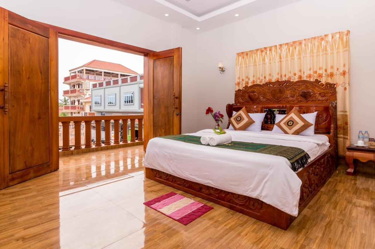 Aniza Angkor Villa Ciudad de Siem Riep Exterior foto