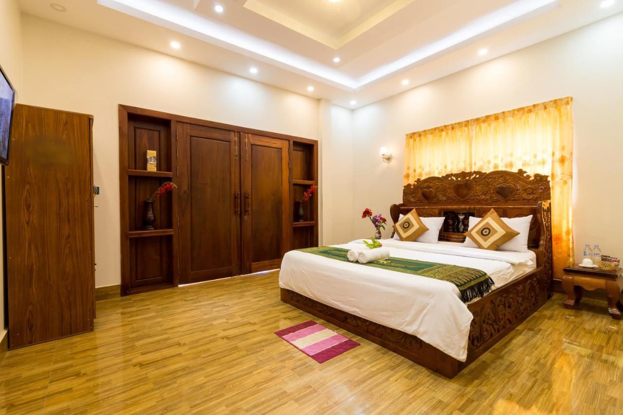 Aniza Angkor Villa Ciudad de Siem Riep Exterior foto