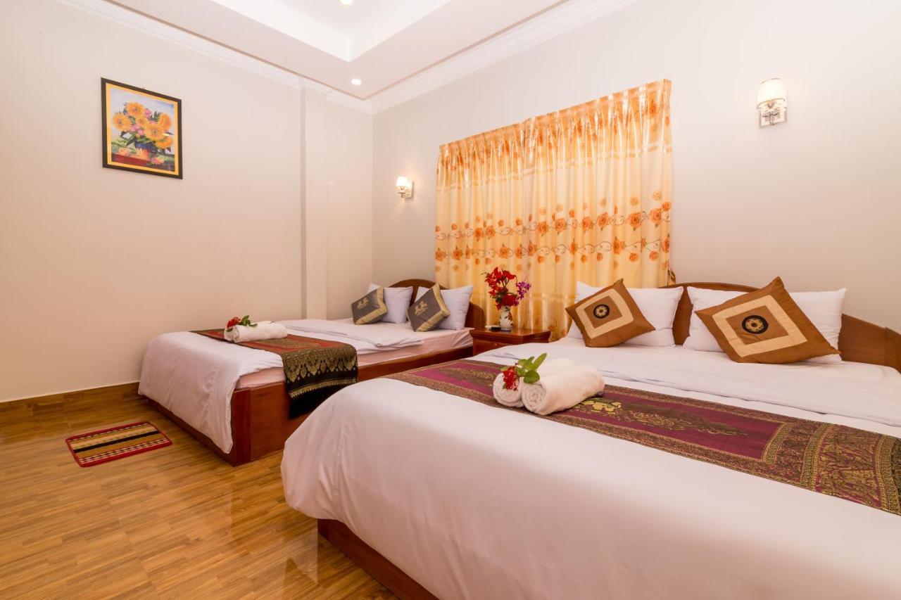 Aniza Angkor Villa Ciudad de Siem Riep Exterior foto