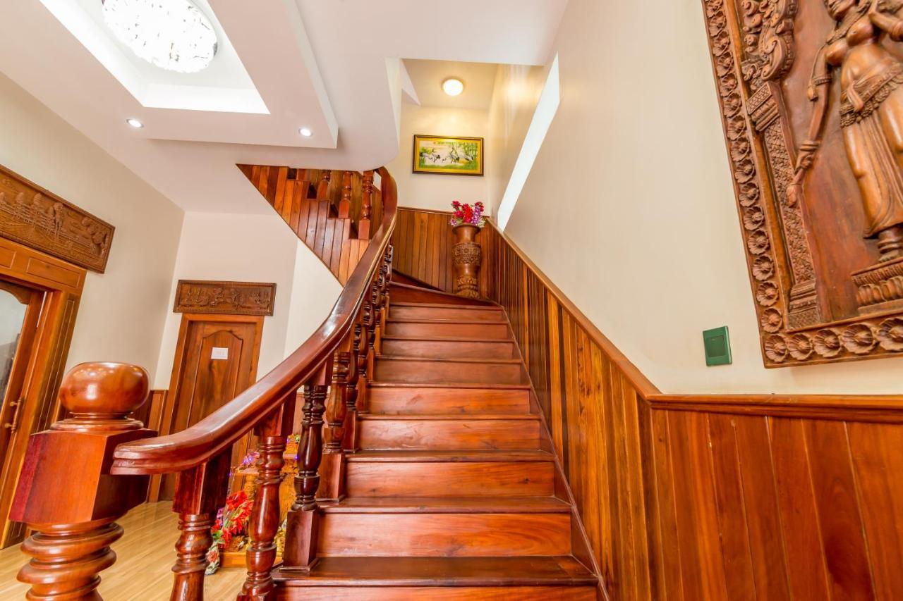 Aniza Angkor Villa Ciudad de Siem Riep Exterior foto