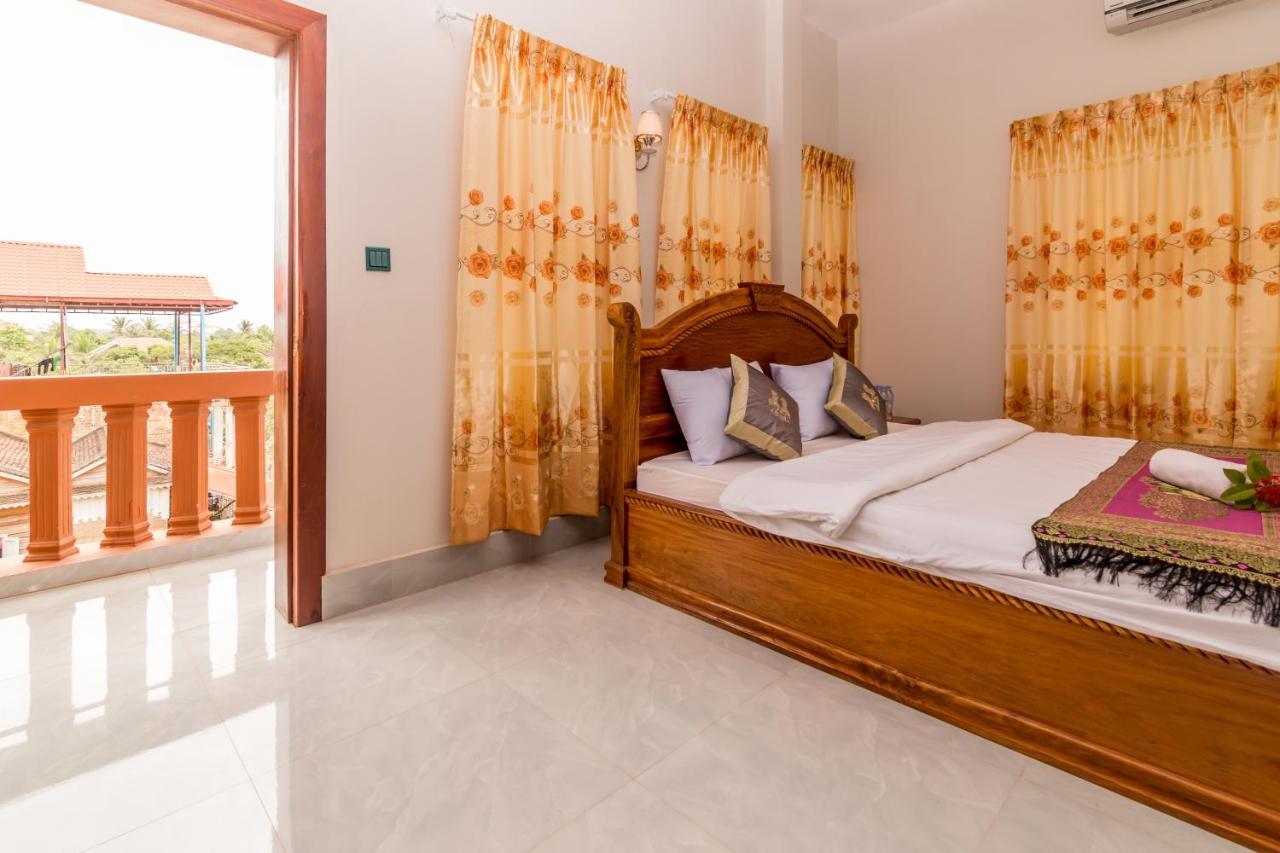 Aniza Angkor Villa Ciudad de Siem Riep Exterior foto
