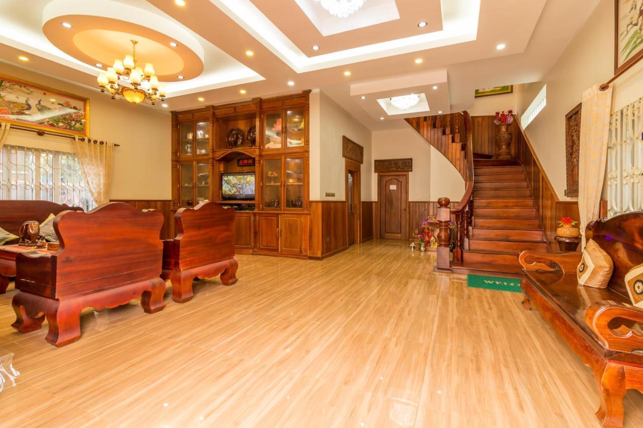 Aniza Angkor Villa Ciudad de Siem Riep Exterior foto