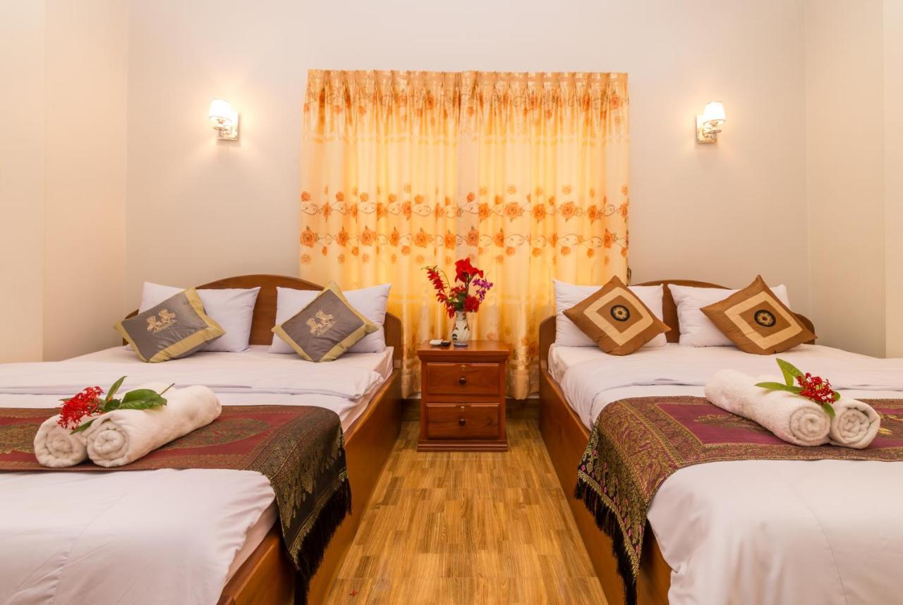 Aniza Angkor Villa Ciudad de Siem Riep Exterior foto