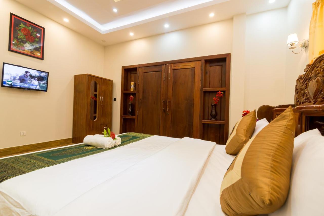Aniza Angkor Villa Ciudad de Siem Riep Exterior foto