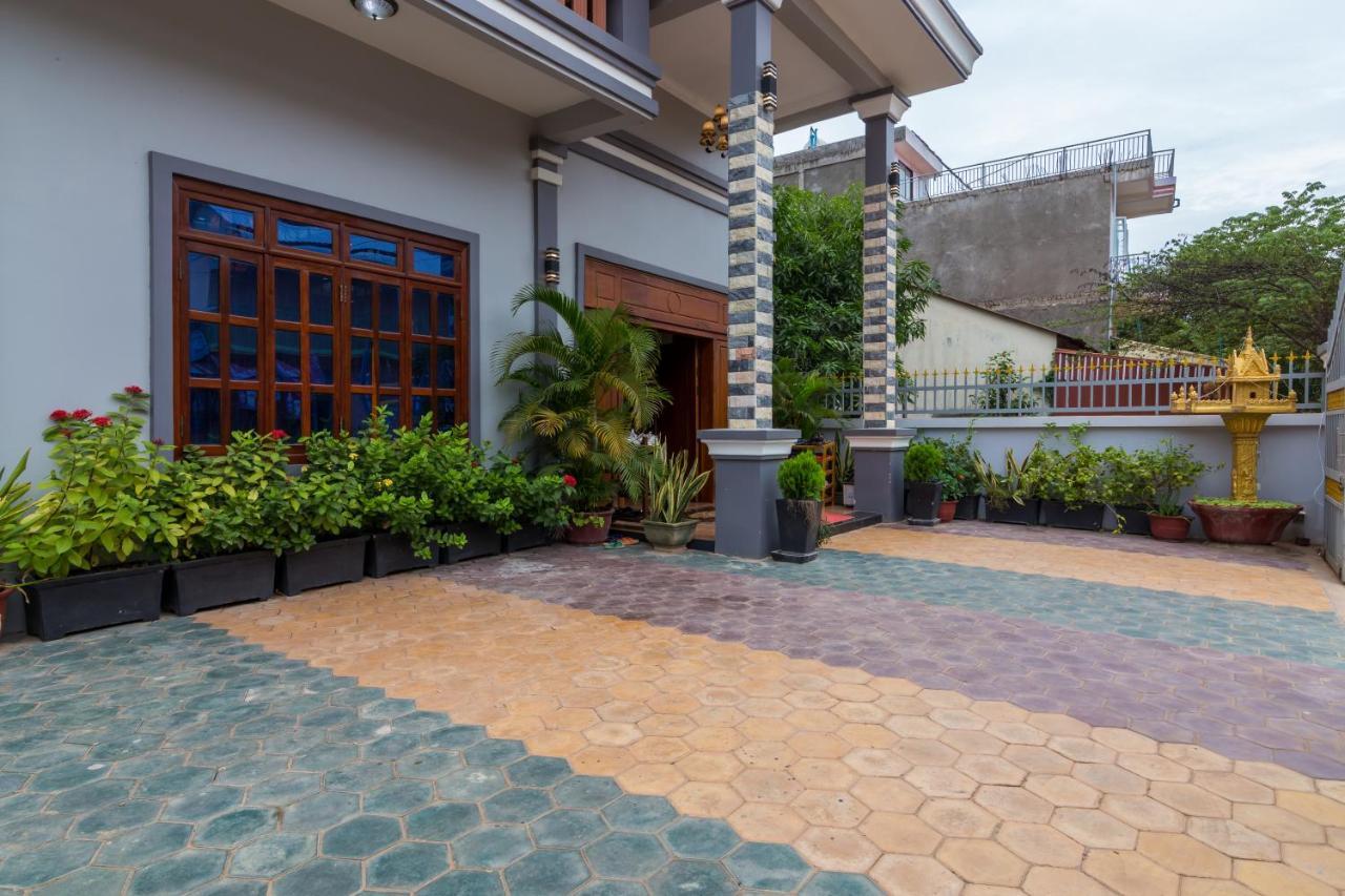 Aniza Angkor Villa Ciudad de Siem Riep Exterior foto
